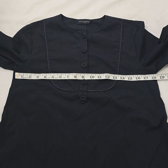 Piazza Sempione short sleeve  blouse size 42 - Picture 4 of 10